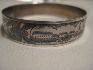 Браслет чернь, Великий Устюг