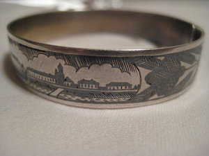 Браслет чернь, Великий Устюг