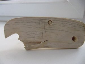 Резьба по кости народов севера.