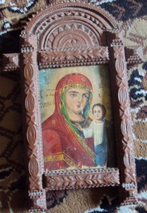 икона казанская богородица