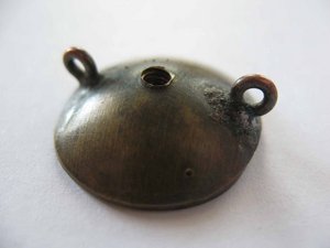 Ранний редкий знак парашютиста-инструктора.