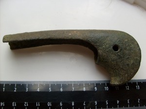 Деталь эфеса шашки 1838г