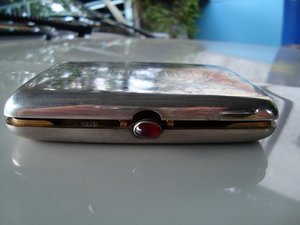 Портсигар,чернь,Государственный академический Большой театр