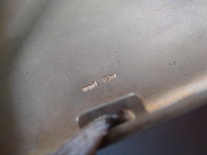 Портсигар,чернь,Государственный академический Большой театр