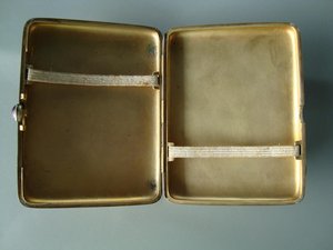 Портсигар,чернь,Государственный академический Большой театр