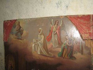 Икона с неизвестным сюжетом.