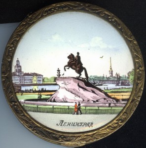 пудреница Ленинград