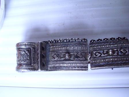 Кавказский серебряный пояс. 740 гр.84 пр.