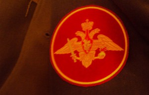 Мундир полковника РФ, погоны майора ВДВ и эмблемы