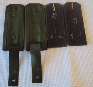 Мундир полковника РФ, погоны майора ВДВ и эмблемы