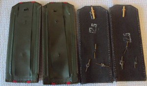 Мундир полковника РФ, погоны майора ВДВ и эмблемы