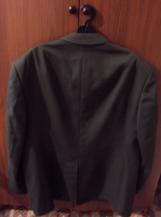 Мундир полковника РФ, погоны майора ВДВ и эмблемы