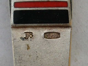 Ложки чайные, эмаль.