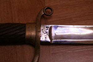 Шашка драгунская , солдатская, образца 1881г (казачья)