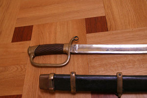 Шашка драгунская , солдатская, образца 1881г (казачья)