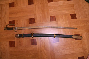 Шашка драгунская , солдатская, образца 1881г (казачья)