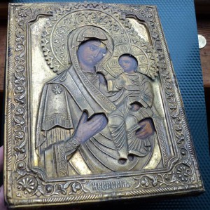 Два платёжных жетона: Лось и Кораблик