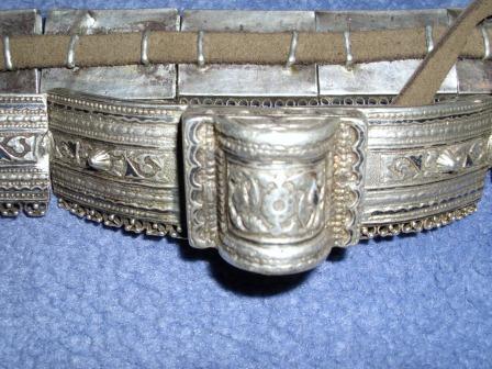 Кавказский серебряный пояс. 740 гр.84 пр.