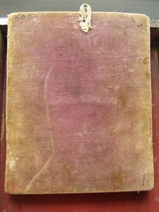 Спаситель в серебре и киоте 1890г.