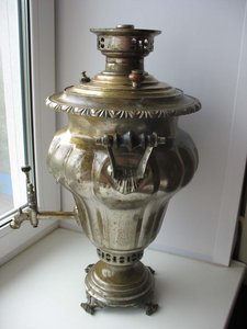 Самовар.Репка.Тула.