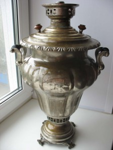 Самовар.Репка.Тула.