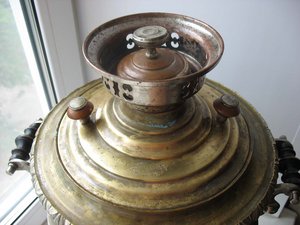 Самовар.Репка.Тула.