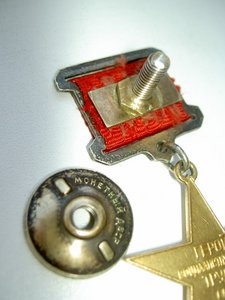 Герой Соц.Труда №11063 в отличном сохране фиксированно.