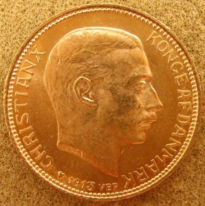 20 крон Дания.