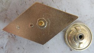 Знак за окончание Военной академии....