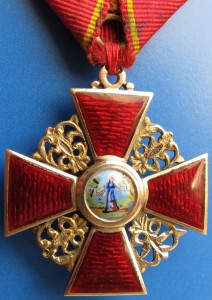 Анна (АК) золото