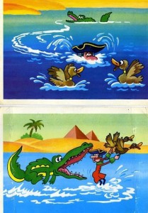 Открытки - много