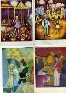 Открытки - много