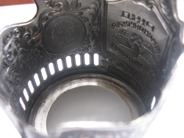 Подстаканик. (мельхиор?)