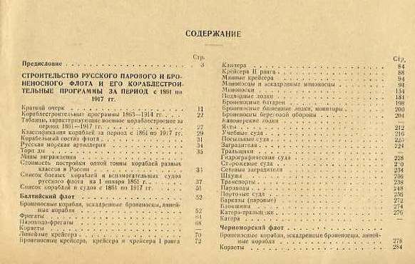 Список кораблей русского парового и броненосного флота 1948