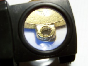 БКЗ-ВИНТ, номер 75912, очень красивый,двойной удар клейма