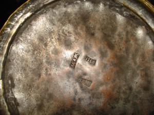 Ромб медицинский 1960 г. Латвийская ССР.