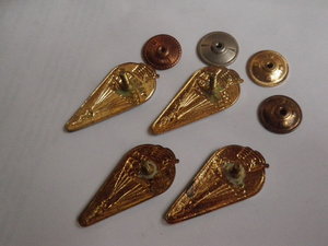 Куба парашютисты 4 шт