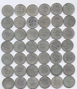 Кладовый биллон СССР 100 шт.