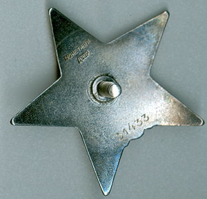 КРАСНАЯ ЗВЕДА--геометрический номер