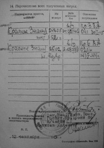 БКЗ на Летчика Эстребителя