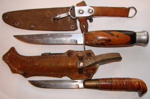 Финский нож и немецкий