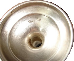 Две рюмки. Серебро 875 пр.