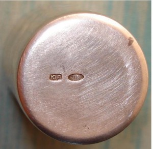 Стопка. Серебро.