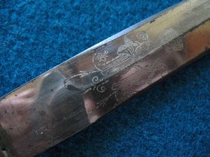 Кортик времен Николая II.Без ножен.