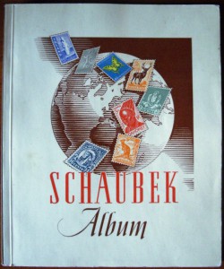 ИЛЛЮСТРИРОВАННЫЙ АЛЬБОМ ДЛЯ МАРОК -SCHAUBEK (Германия 1959г)