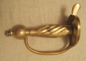 Эфес тесака 1807 г.