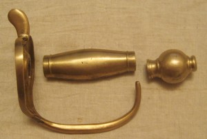 Эфес тесака 1807 г.