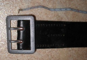 Ремень ГЕРМАНИЯ Офицерский НЕ НОШЕННЫЙ в сохране.