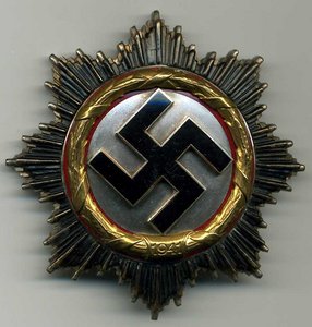 Немецкий Крест в золоте, DKiG