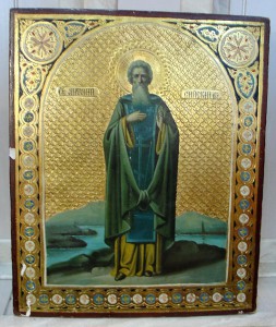 Икона Преподобный Антоний Сийский